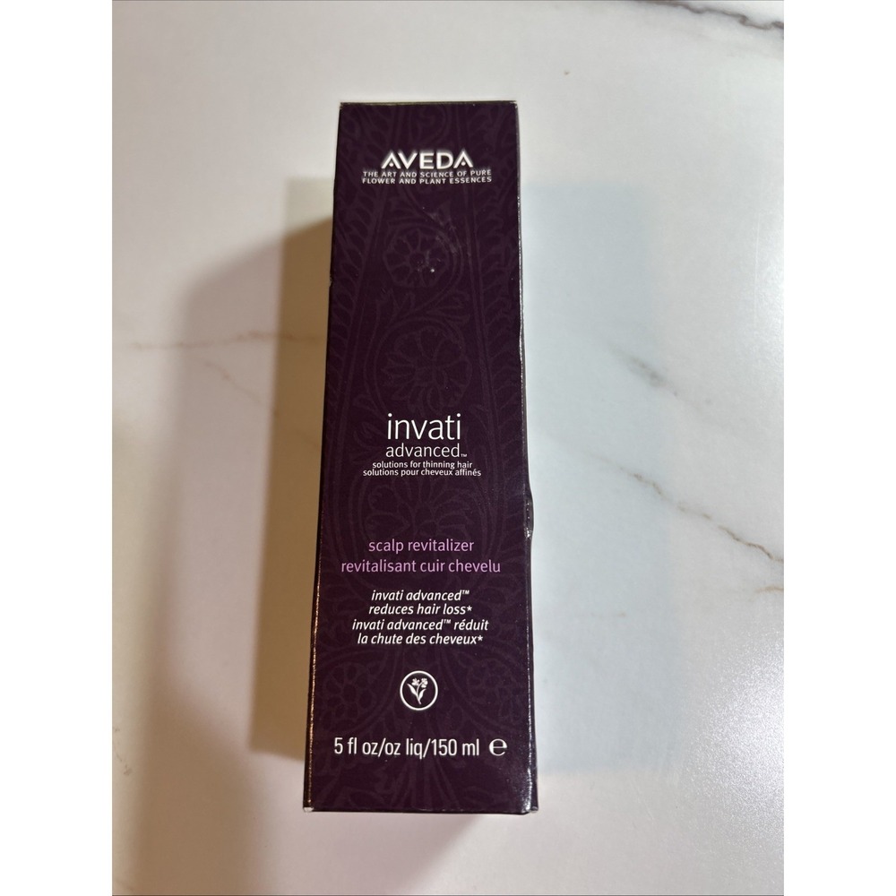 Aveda Invati Advanced Scalp Revitalizer 5 Oz 150 mL Full Size NEW